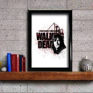 Fan Art The Walking Dead Daryl Printed Picture